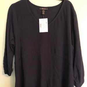 NWT Navy top